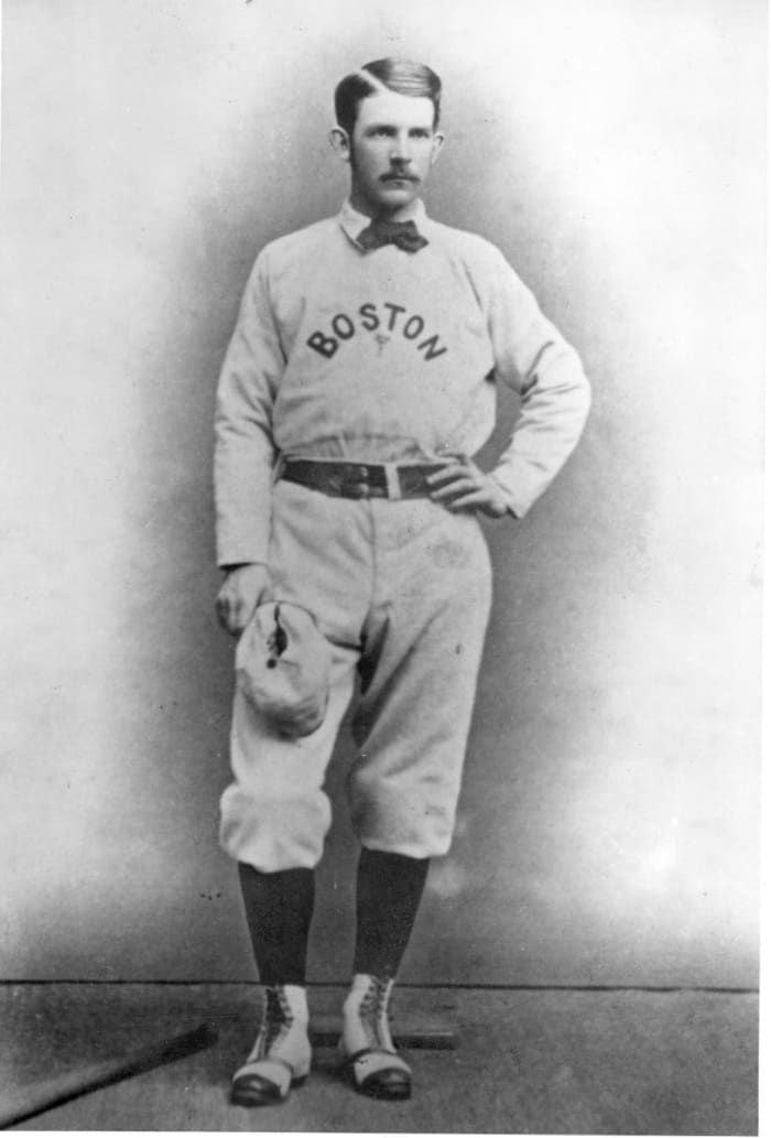 Albert Goodwill Spalding was first a star pitcher before he became a National League executive and sporting goods mogul.